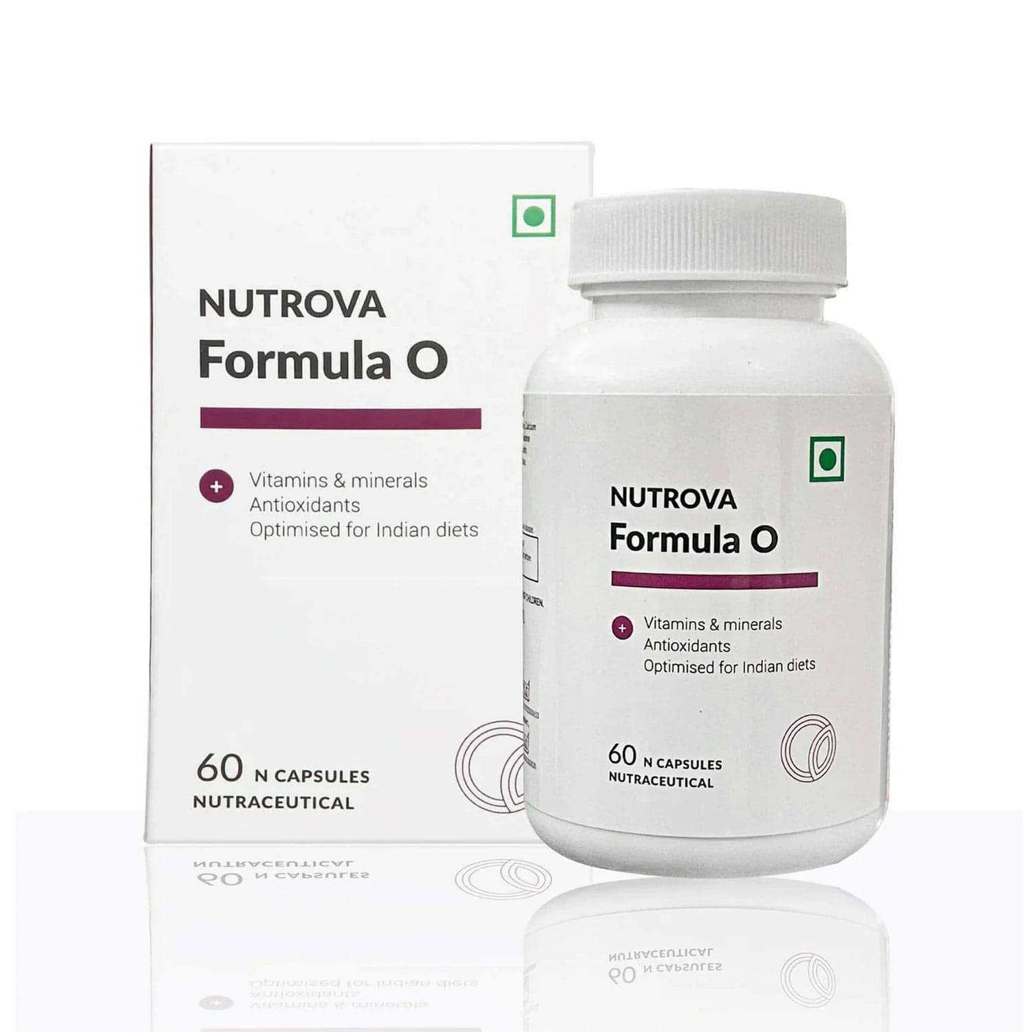 Nutrova Formula O - 60 Vegan Capsules