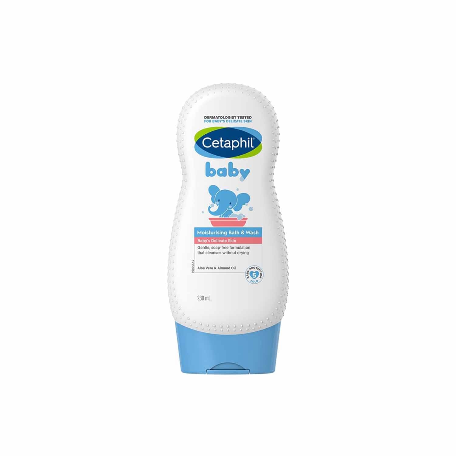 Cetaphil Baby Moisturizing Bath and Wash 230ml