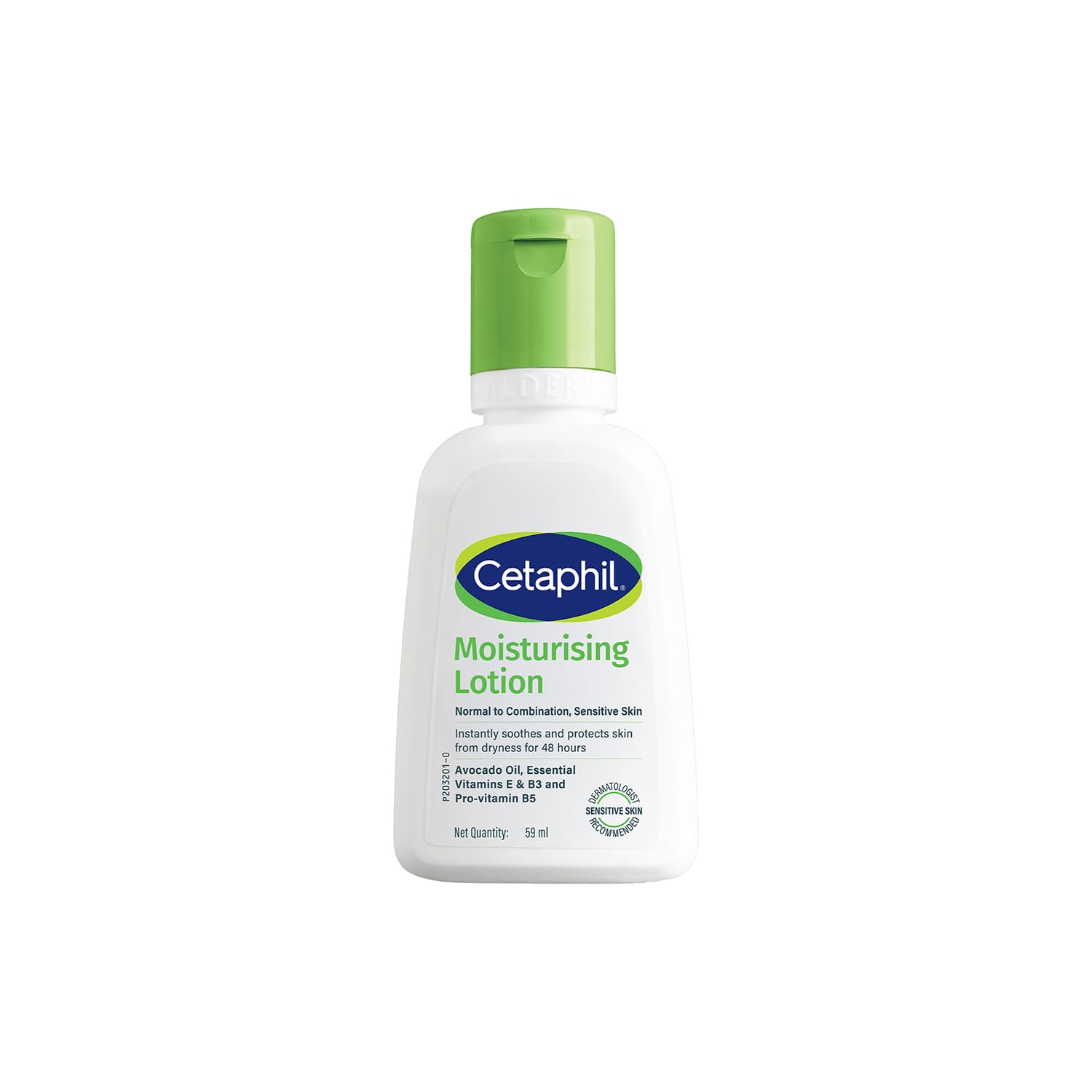 Cetaphil Moisturizing Lotion for Normal to Combination, Sensitive Skin (59 ml)