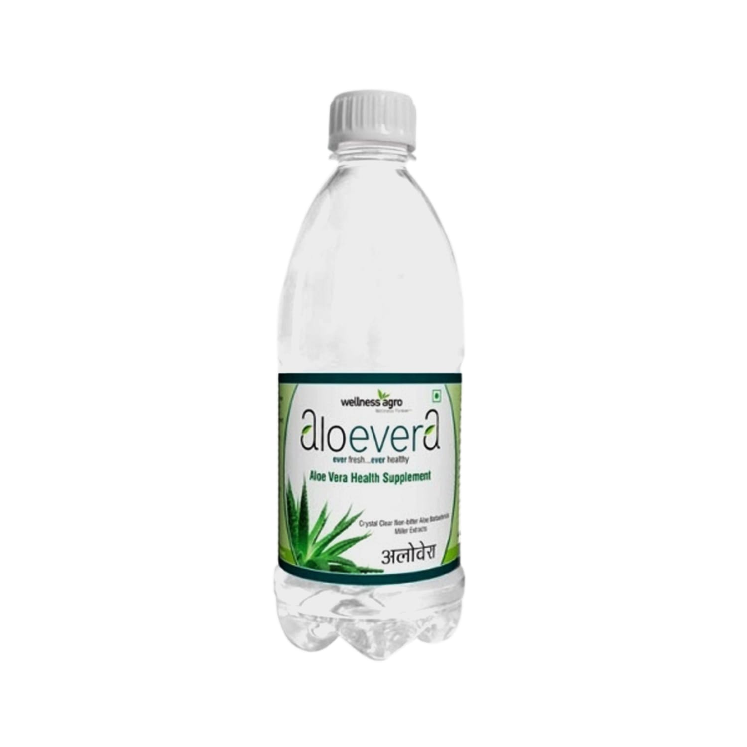 Wellness Agro Aloe Vera Gel (Juice) Crystal Clear (Non Bitter) 1000ml