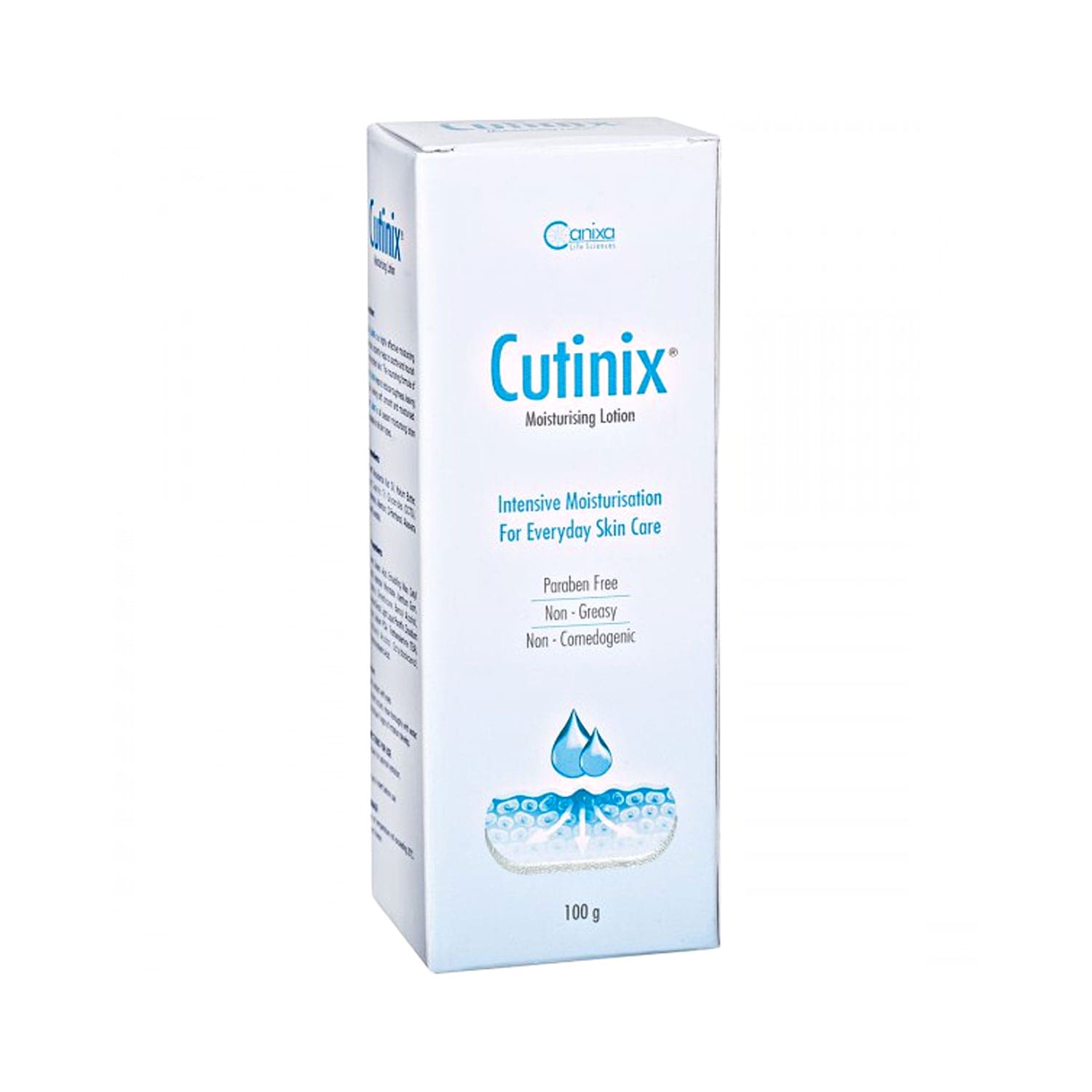Cutinix Moisturising Lotion 100g