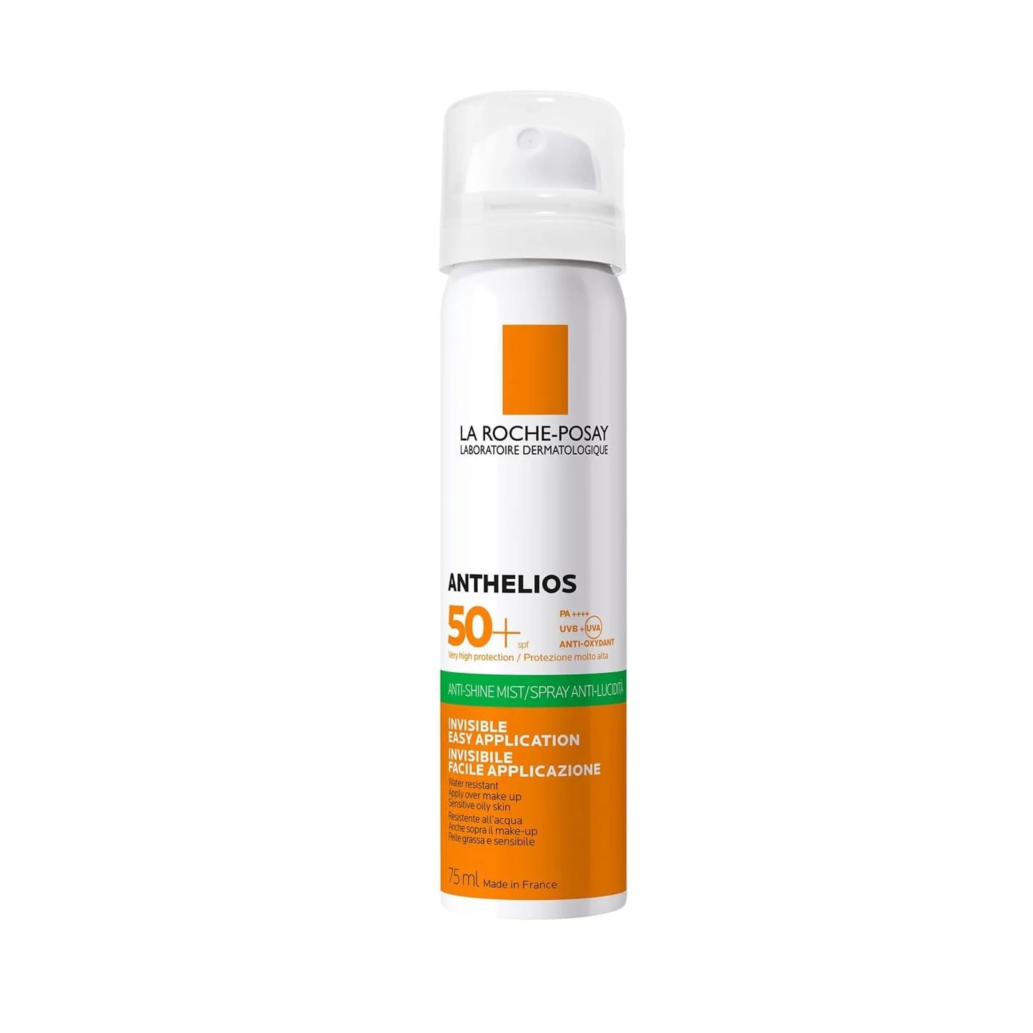 La Roche Posay SPF 50+ PA++++ Sunscreen Spray Anterios UV Protection Mist Sensitive Skin - 75ml