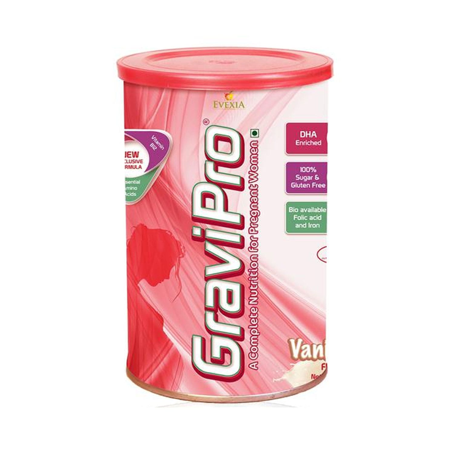 Evexia GraviPro Powder Vanilla Flavour 200g
