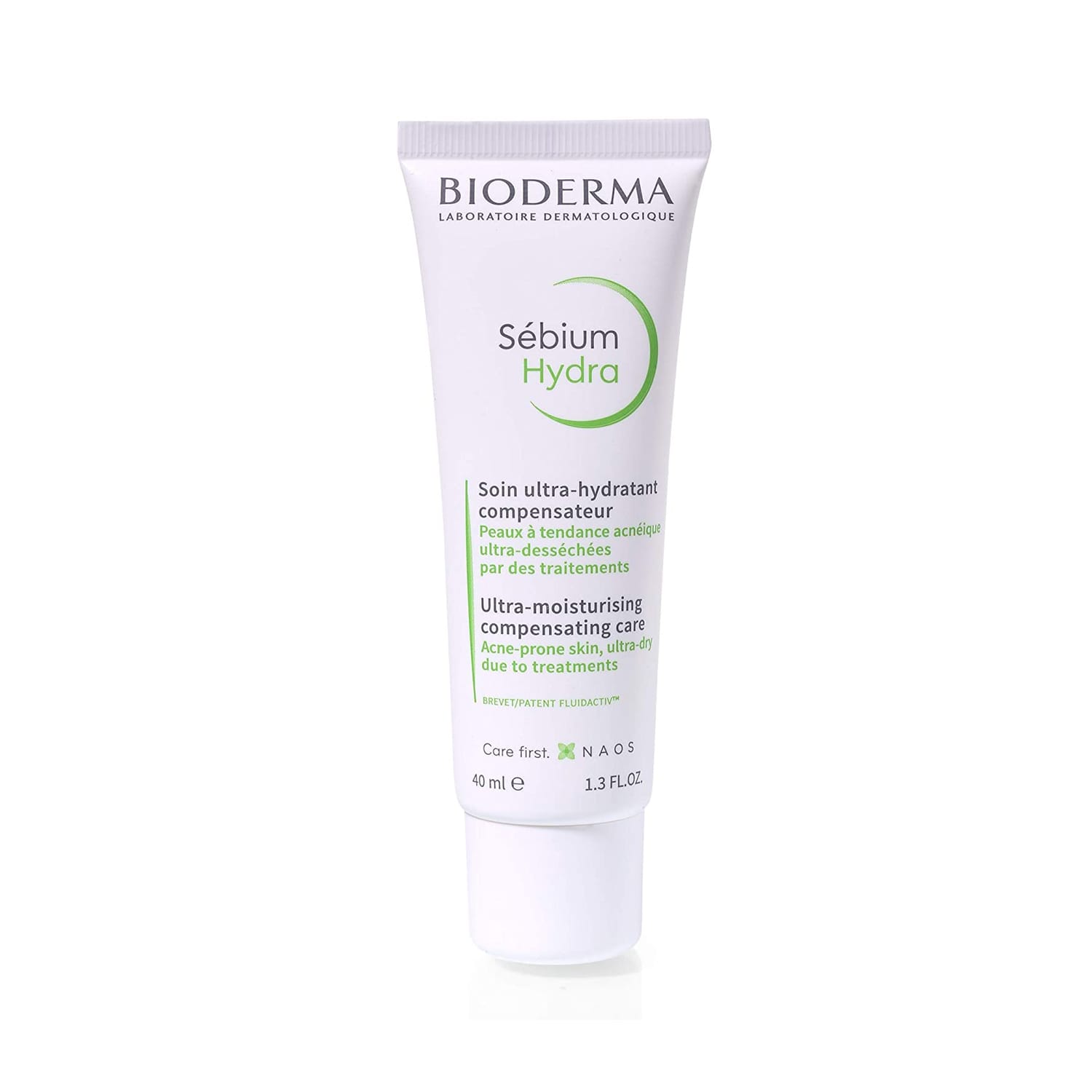 Bioderma Sebium Hydra Ultra-Moisturizer- For Dry and Acne Prone Skin, 40ml
