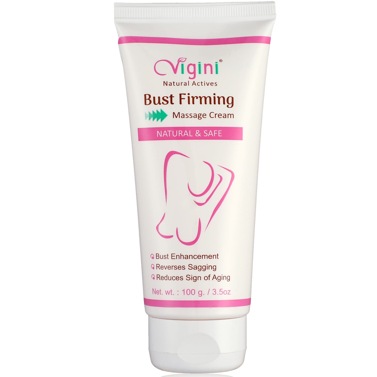 Vigini Natural Actives Bust Firming Massage Cream 100g