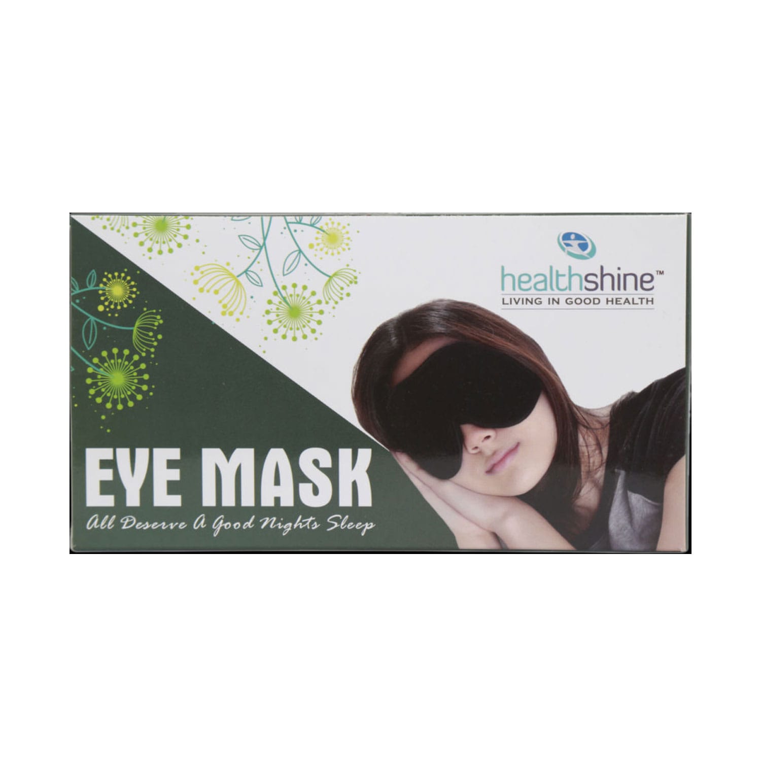 Healthshine Eye Mask - Black