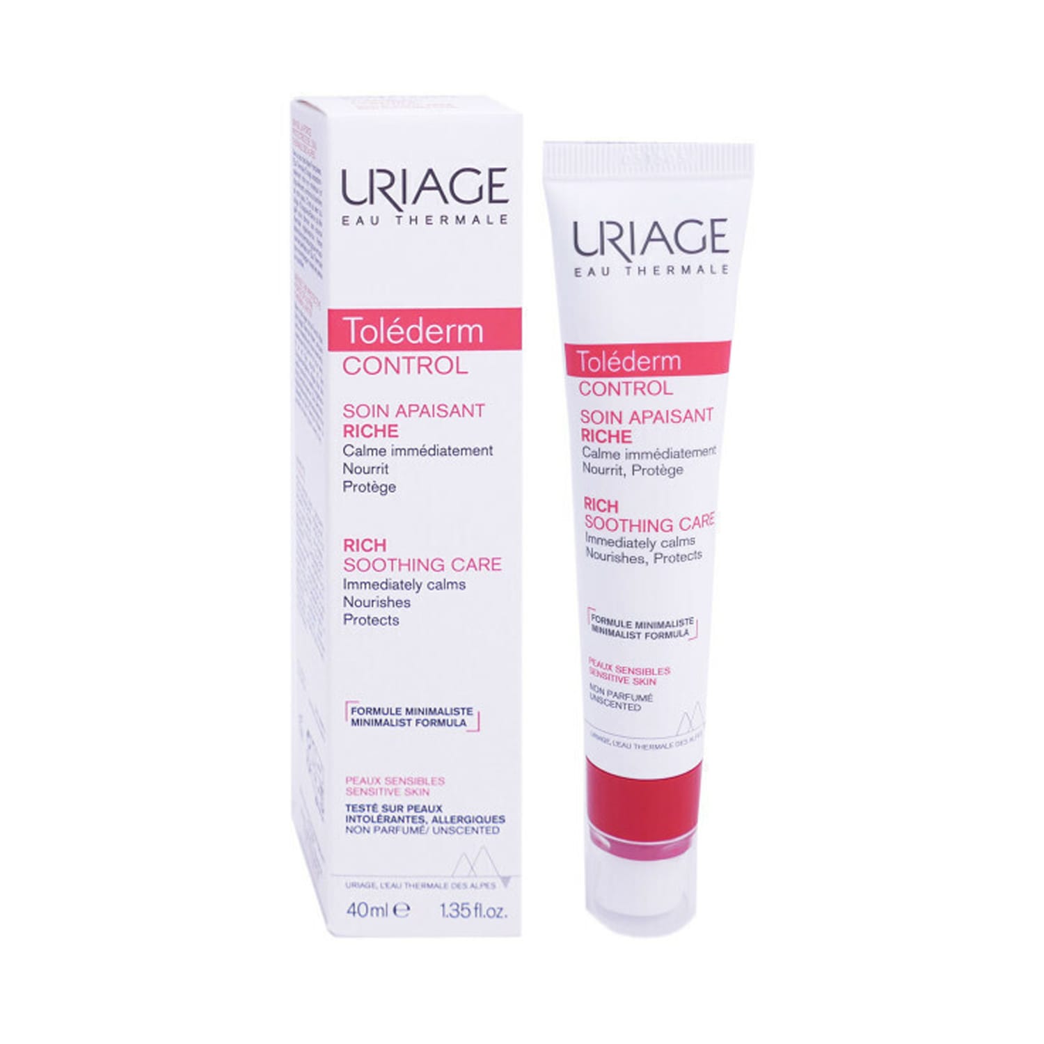 Uriage Tolederm Control Rich Soothing Care (40 ml)