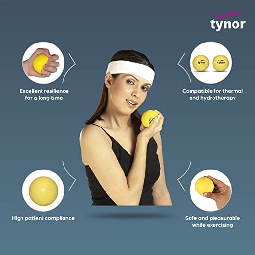 Tynor Exercising Ball PU H-05 (Ortho)