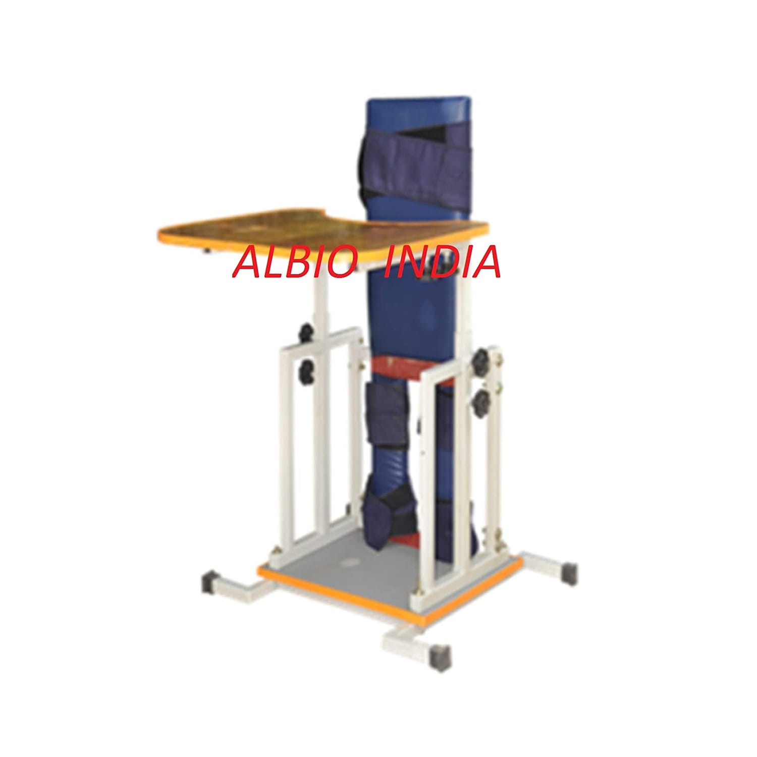 Albio CP Standing Frame for Adults Large Most Suitable for Adults Height 4.0 Feet to 6.0 Feet with Adjustable Activity Table Height