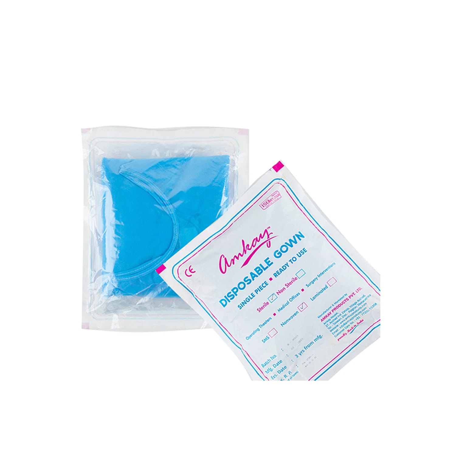Amkay Disposable Gown