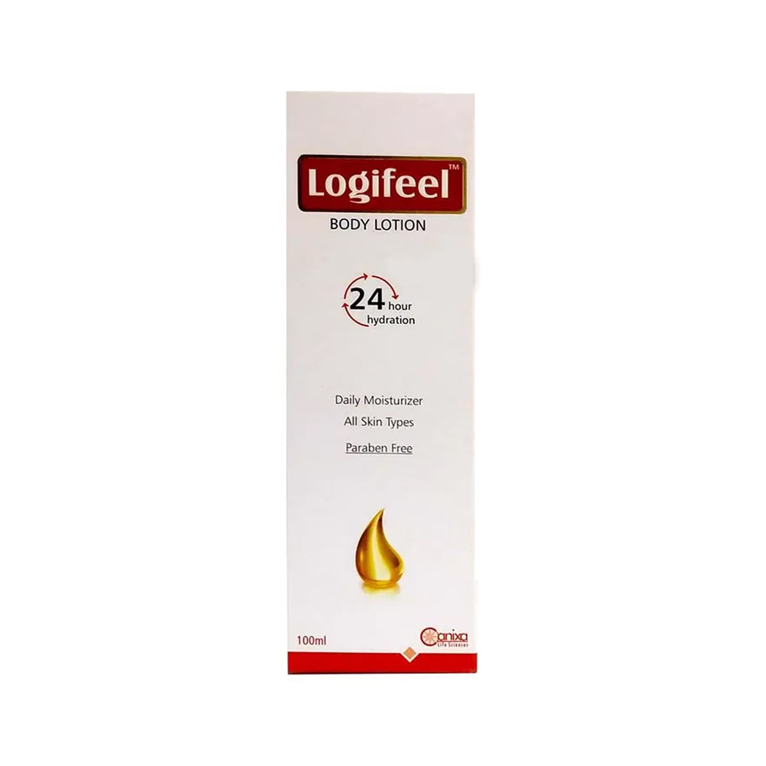 Canixa Logifeel Moisturizing Lotion 100ml