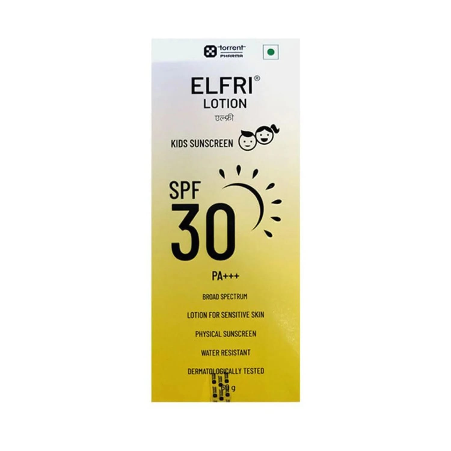 Torrent Elfri Kids Sunscreen Lotion - 60g