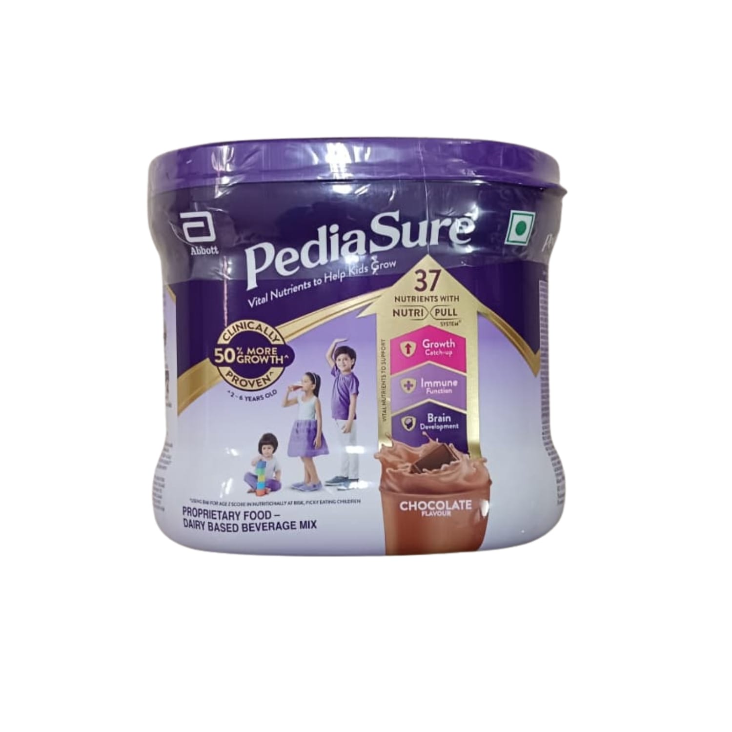 Pediasure Nutrition Drink, 200 g, Chocolate Flavored (Jar)