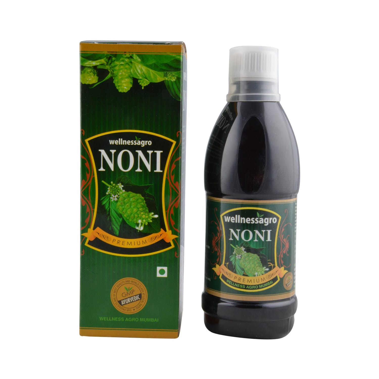 Wellness Agro Noni Juice With Ayurvedic Herbs 500ml