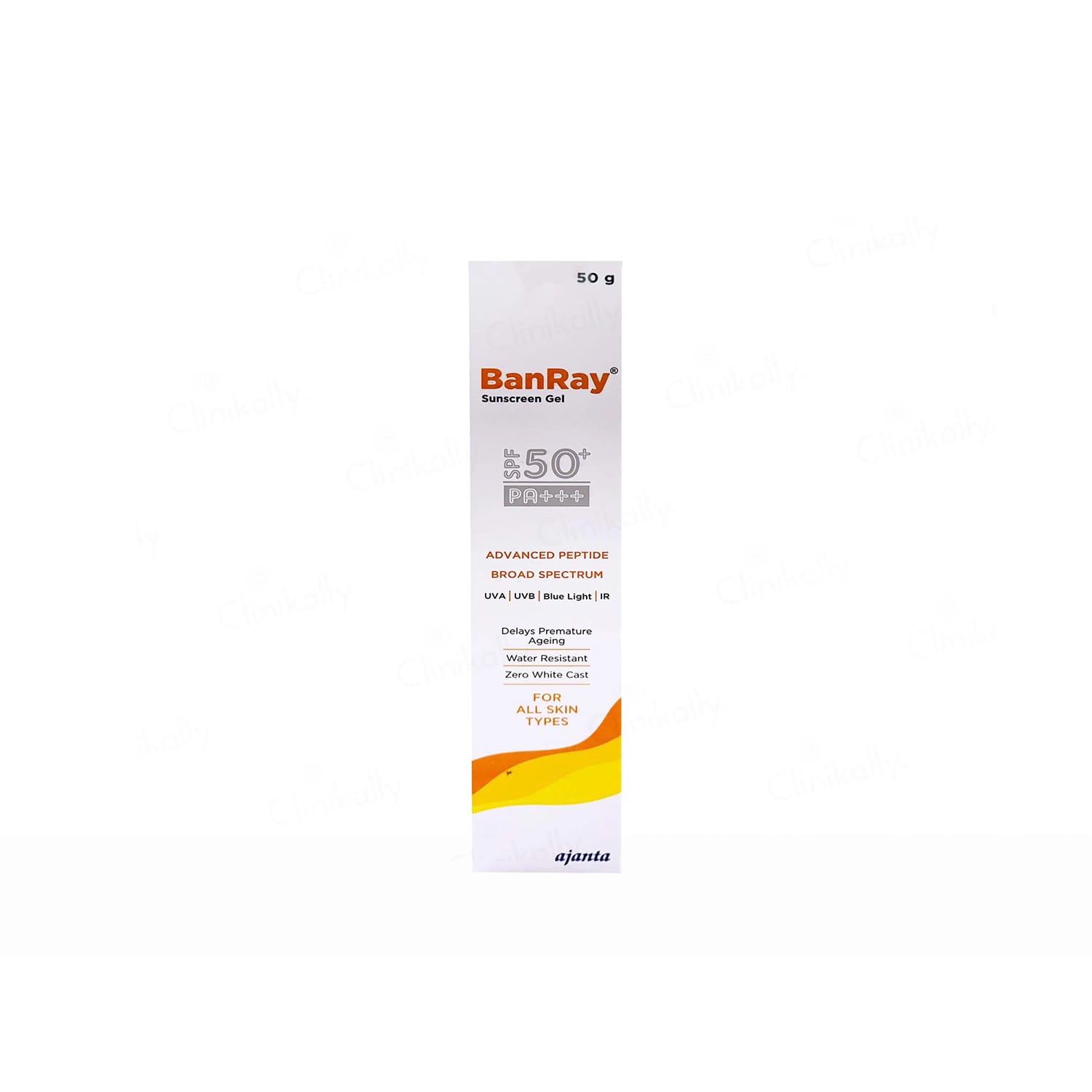 Ajanta Pharma BanRay SPF 50+ Sunscreen Gel (50 g)