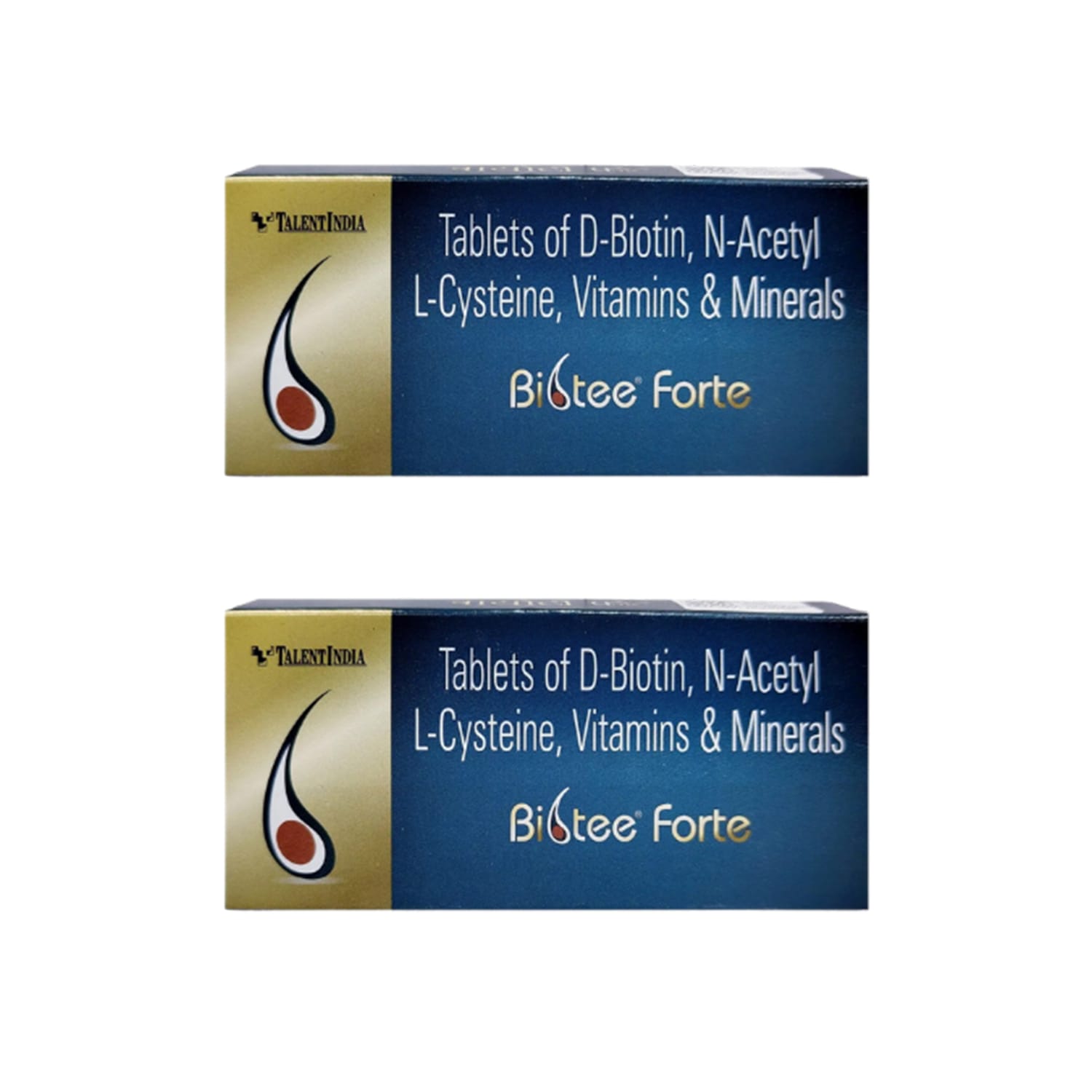 Biotee Forte Tablet (10x10 Tablets)