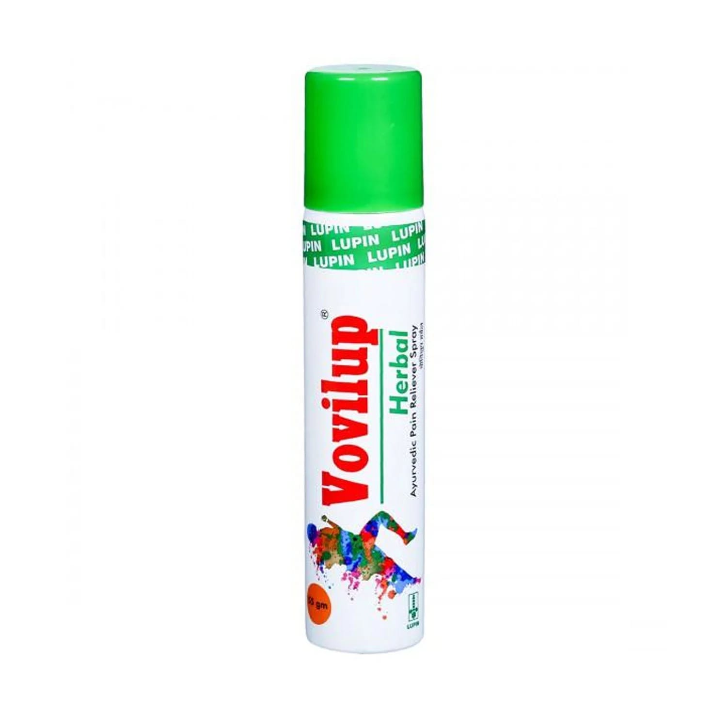 Lupin Life Vovilup Herbal Ayurvedic Pain Reliever Spray- 55gm