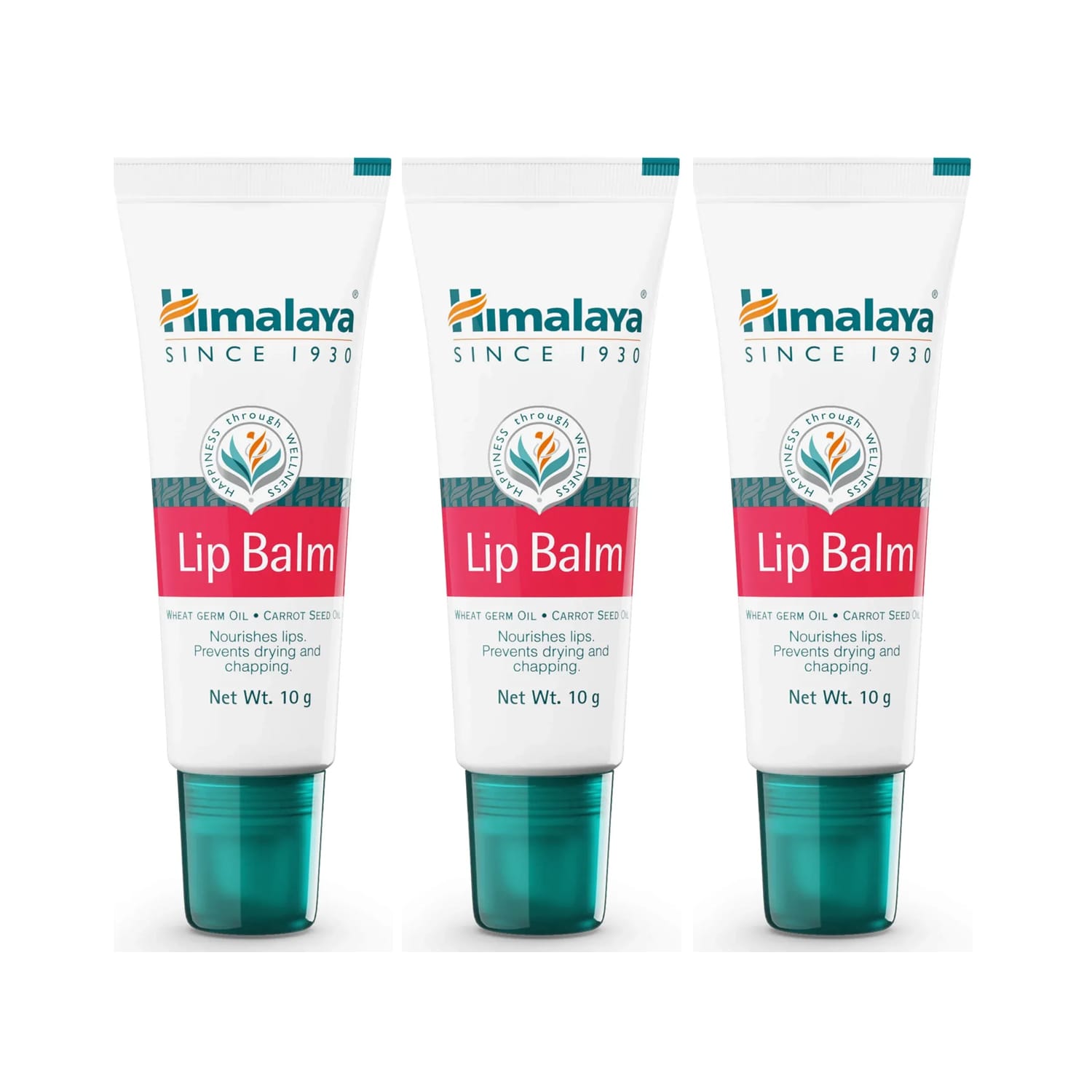 Himalaya Lip Balm - 10gms (Pack of 3)
