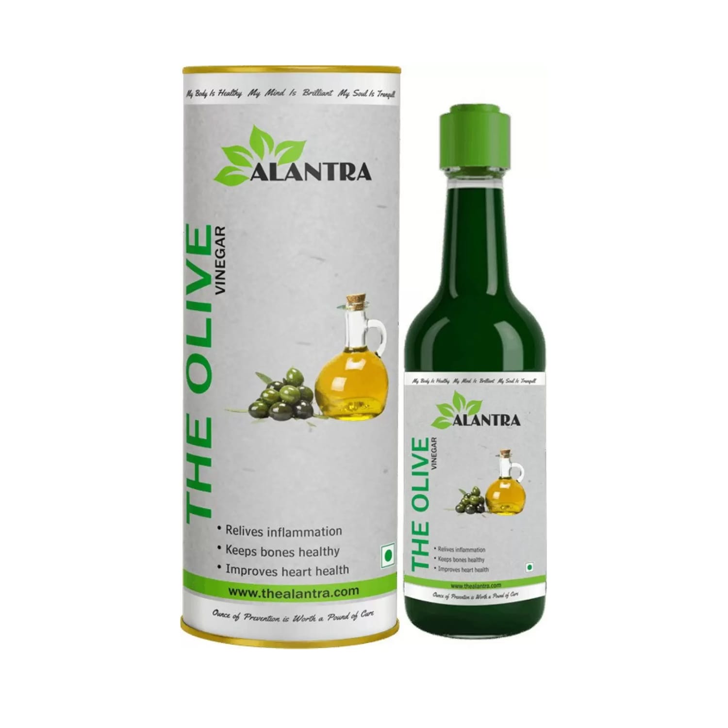 Alantra The Olive Vinegar (500 ml)