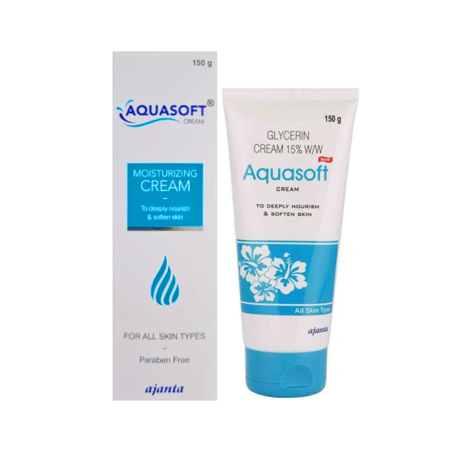 Aquasoft Moisturizing Cream - 150g