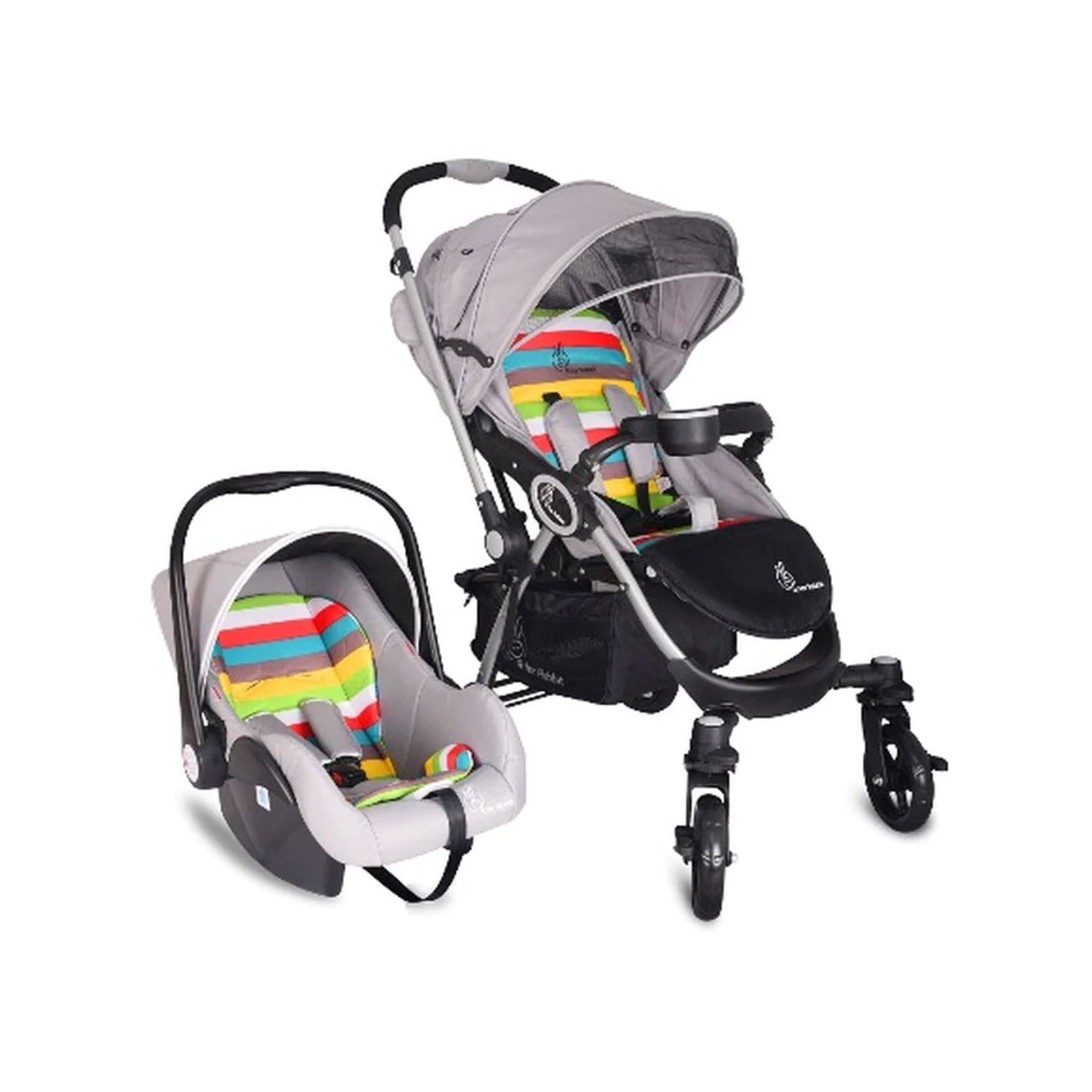 R for Rabbit Chocolate Ride Travel System- Rainbow