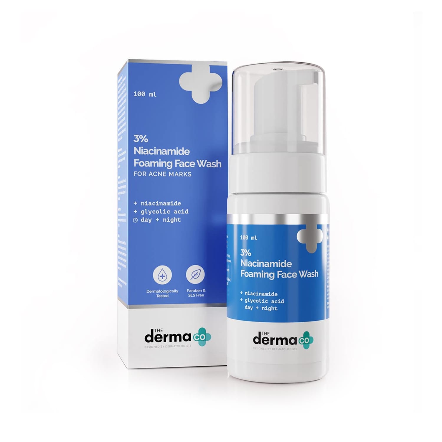 Dermaco 3% Niacinamide Foaming Face Wash 100ml