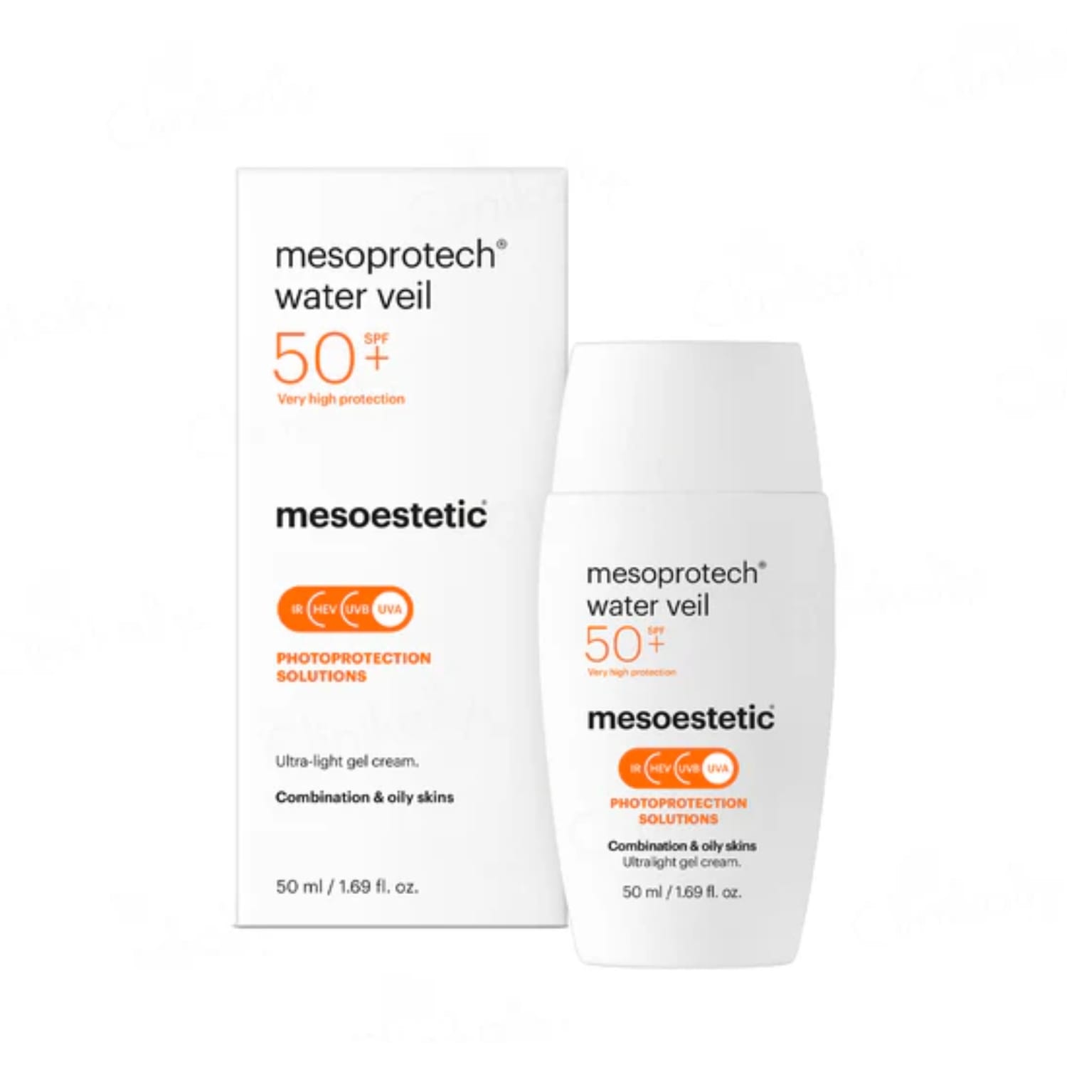 Mesoestetic Mesoprotech Water Veil SPF 50+(50 ml)