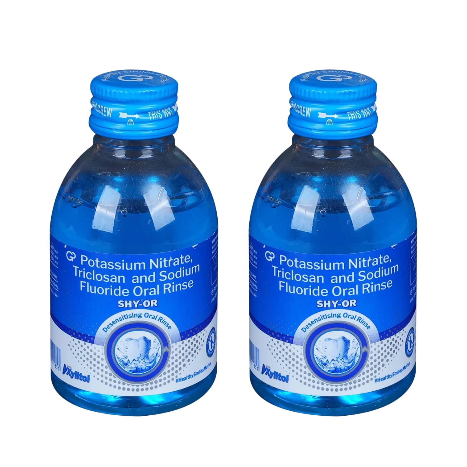 Group Pharma Shy-OR Mouthwash 100ml - (Pack of 2)