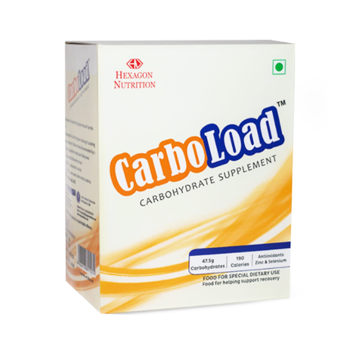 Hexagon Nutrition CarboLoad Supplement 50g x 3