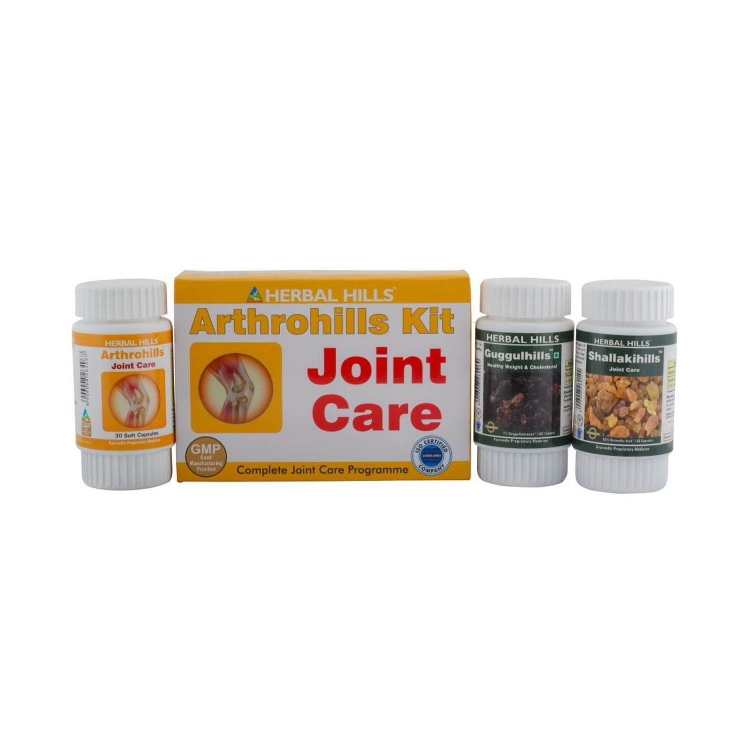 Herbal Hills Arthrohills Kit - Joint Care Kit
