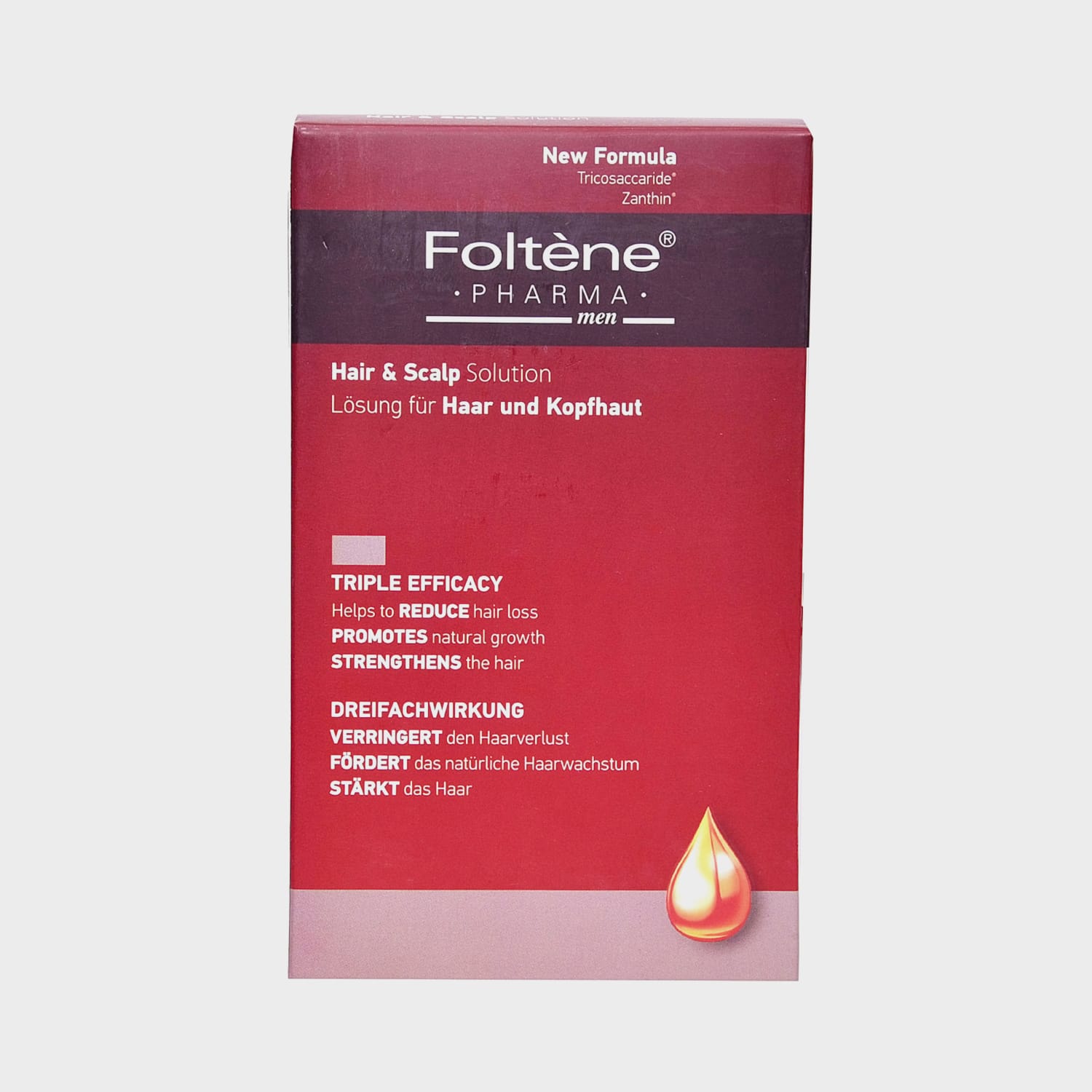 Foltene Pharma Hair & Scalp Solution For Men