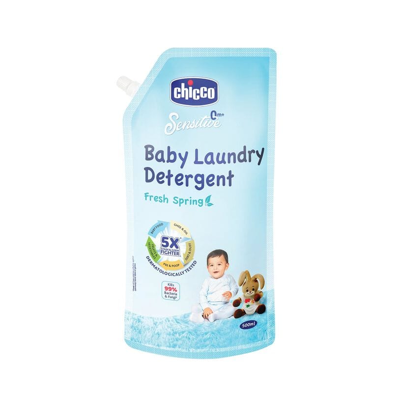 Chicco Laundry Detergent (Delicate Flower ) 500 ml