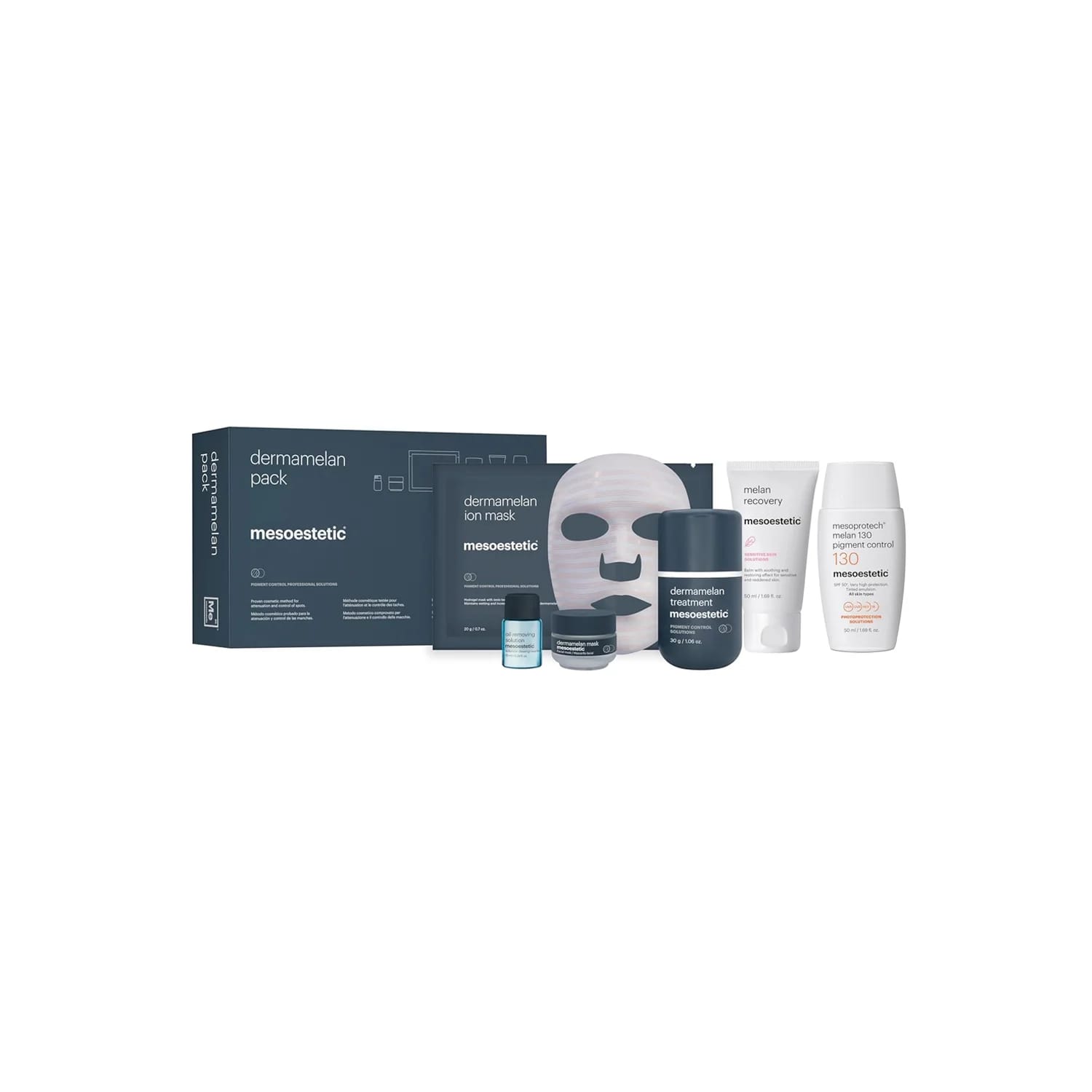 Mesoestetic Dermamelan Pack (Professional Depigmentation Solution)