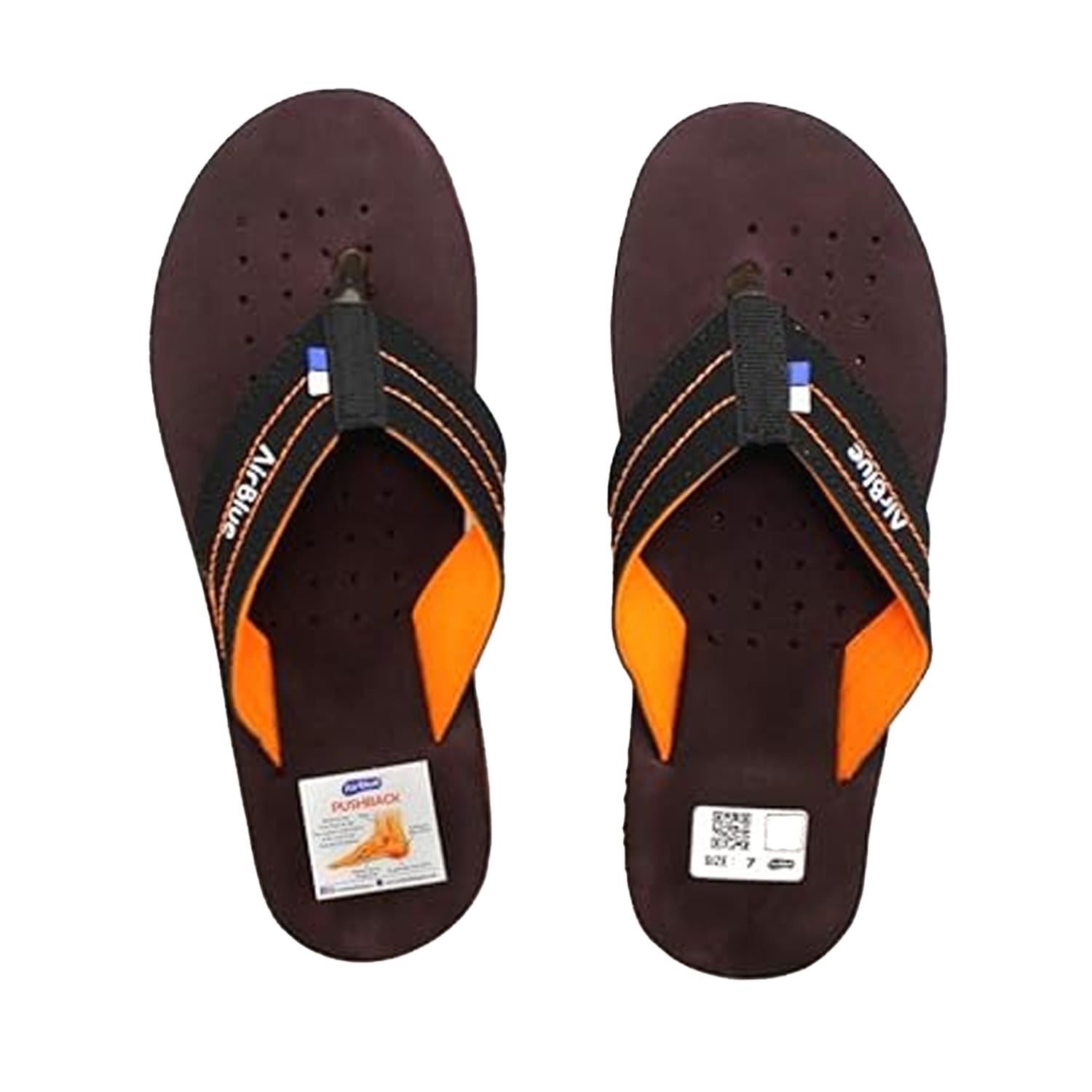Air Blue Pushback Foot Wear PB 209 Women (Size 5)