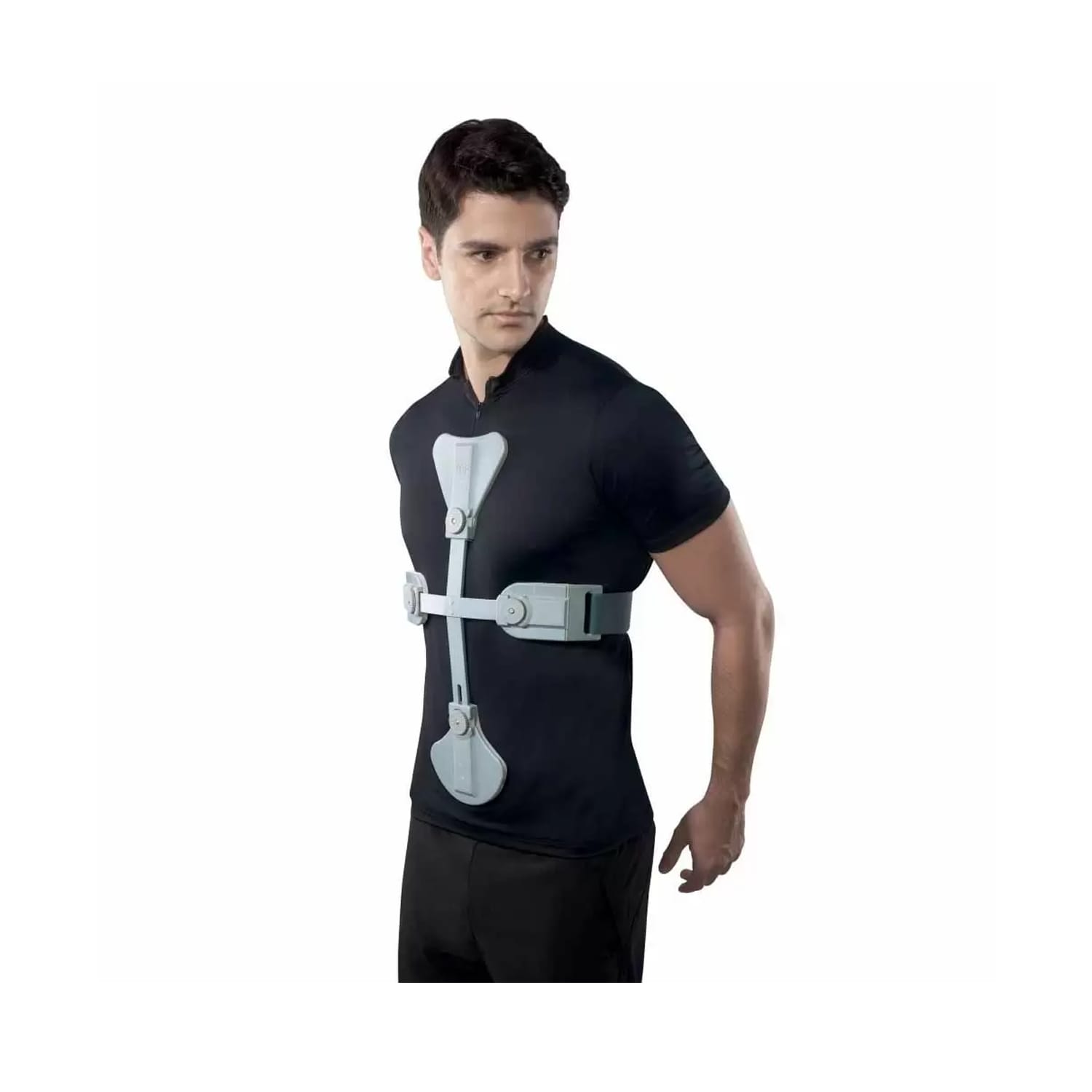 Vissco Hyper-Extension Ash Brace Large - (P.C. No. 0810)