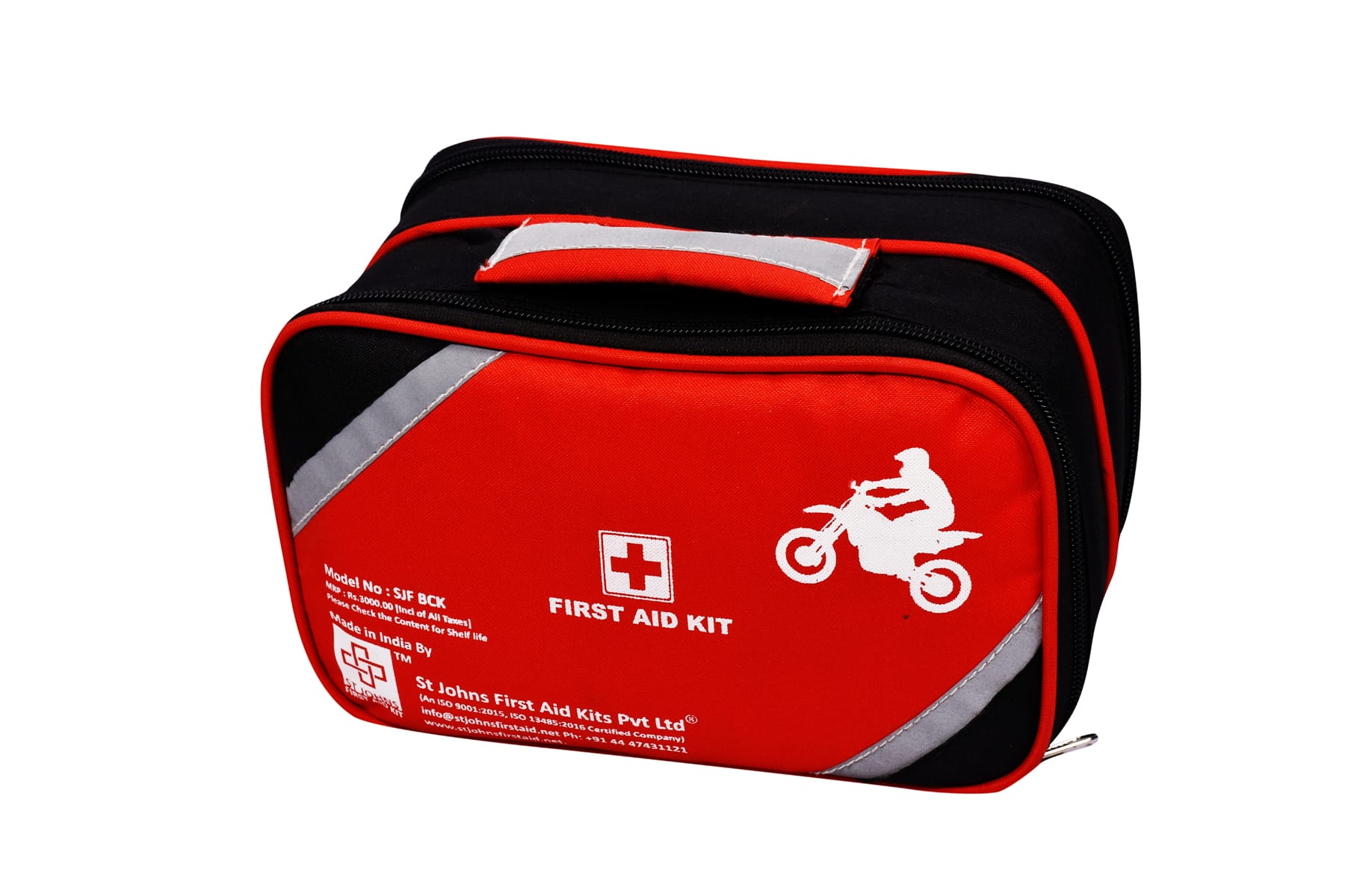 St. John's SJF BCK (Biker Safety Kit)