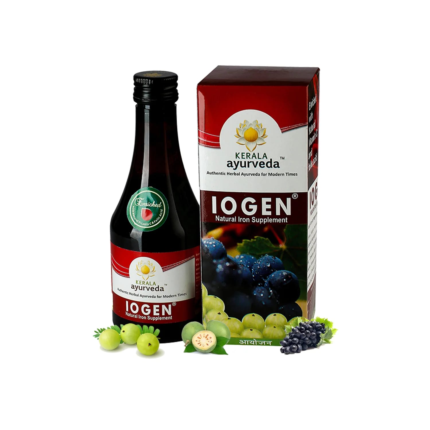Kerala Ayurveda Iogen Syrup - 200ml