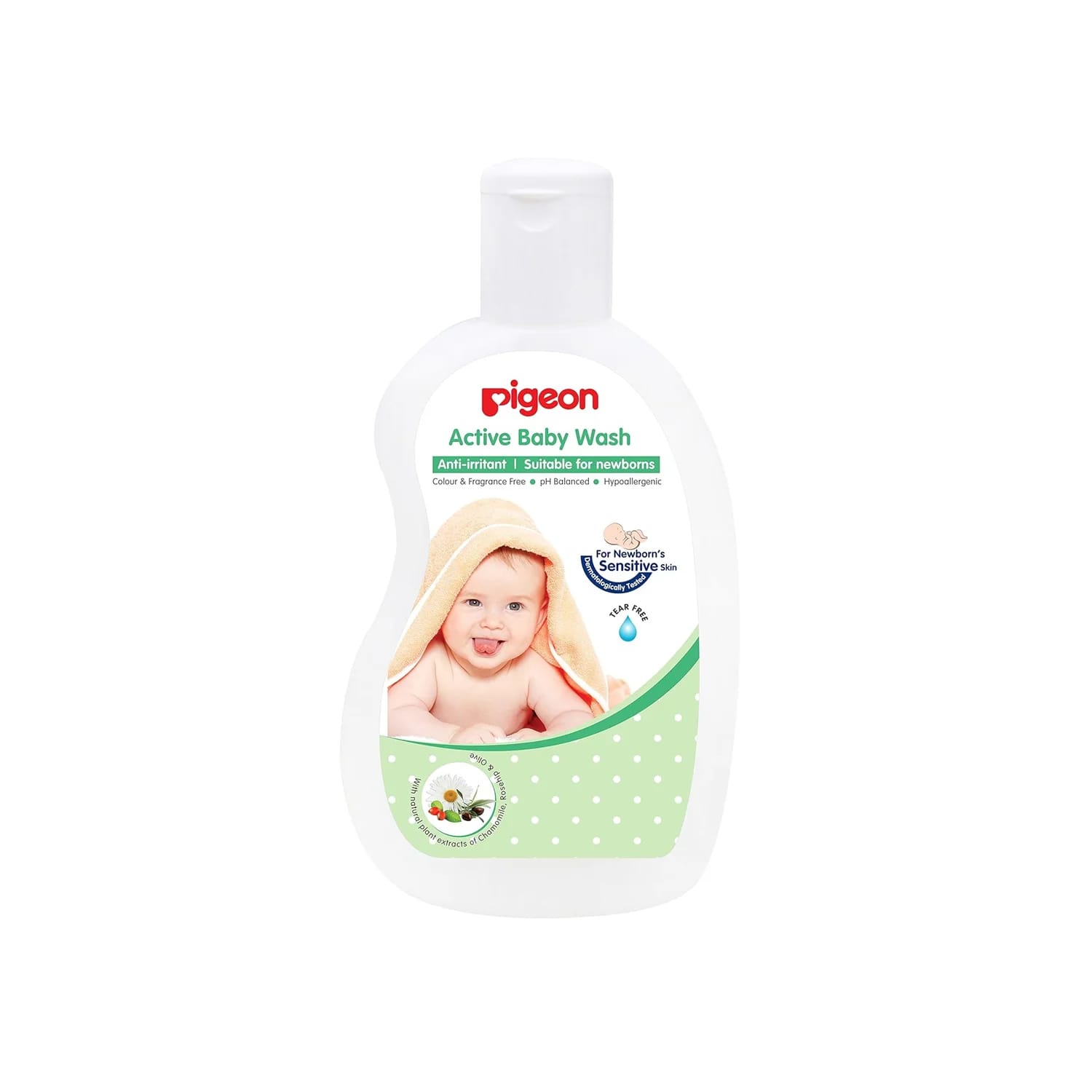 Pigeon Active Baby Wash 100ml
