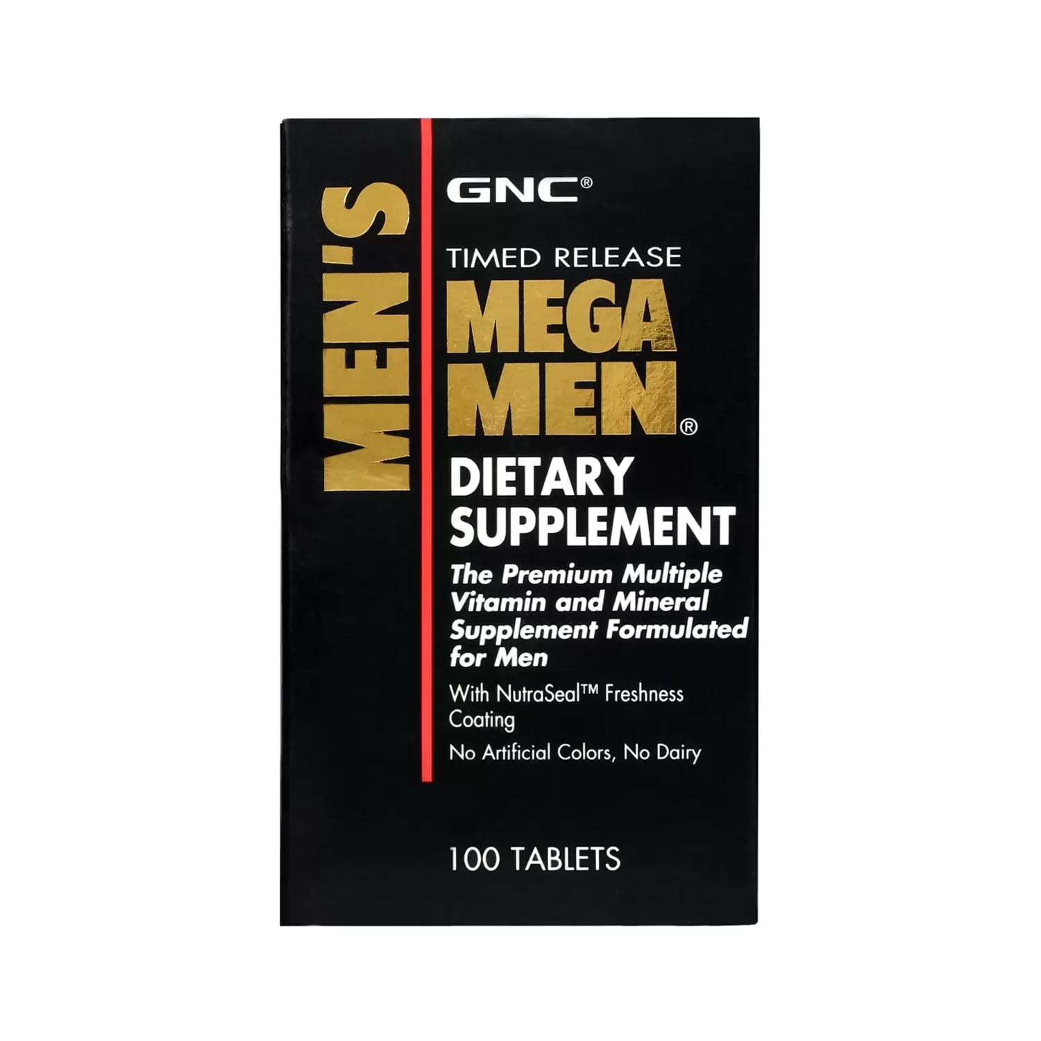 GNC Men(S) Mega Men Tab