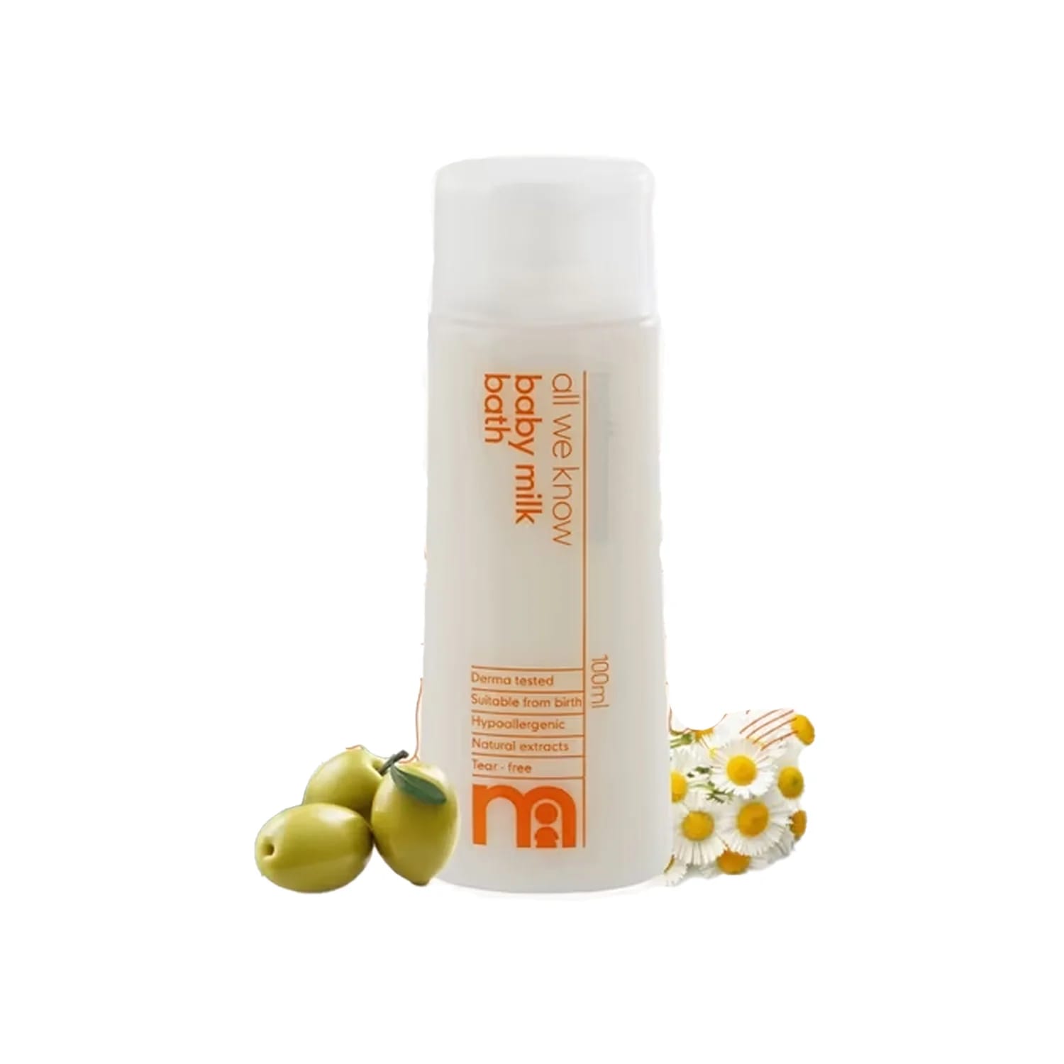 Mothercare All We Know Baby Bath Milk 100ml
