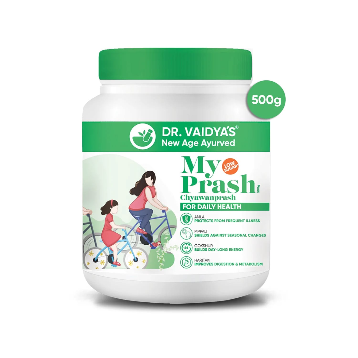 Dr Vaidyas MyPrash Chyawanprash for Daily Health 500g