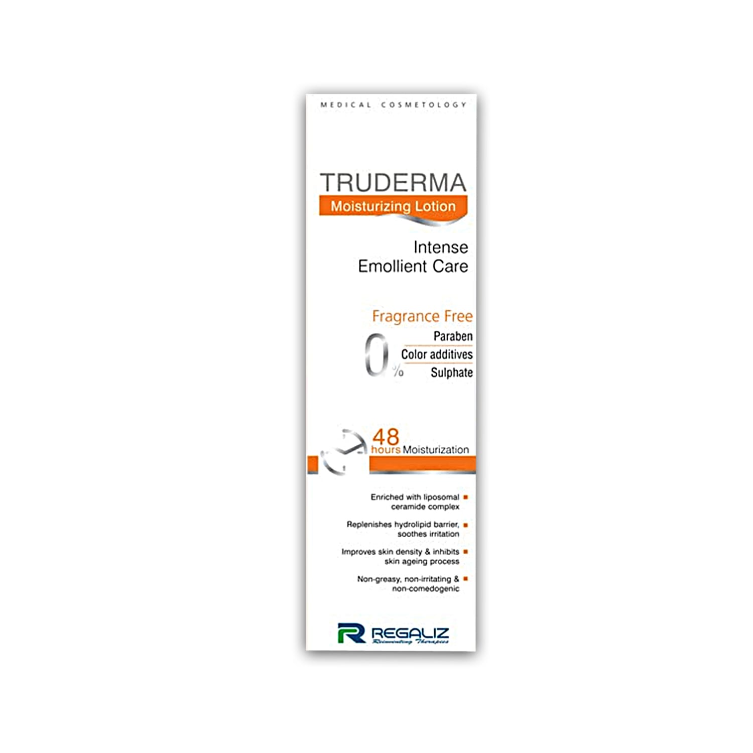Regaliz Truderma Moisturizing lotion | Intense Emollient Care | 150 ml