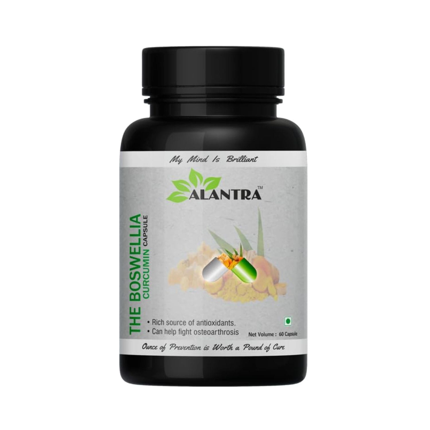 Alantra The Boswellia Curcumin Capsule (60 pcs)