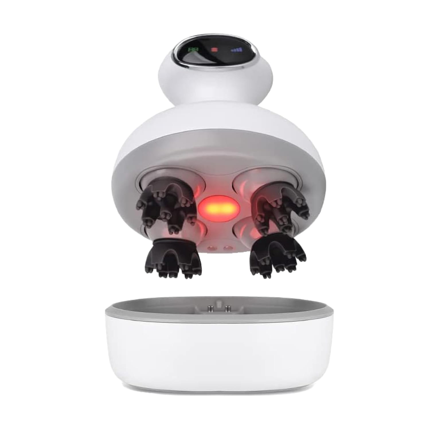 Houzaide Smart Scalp Massager with EMS and Red Light Therapy (HA103)