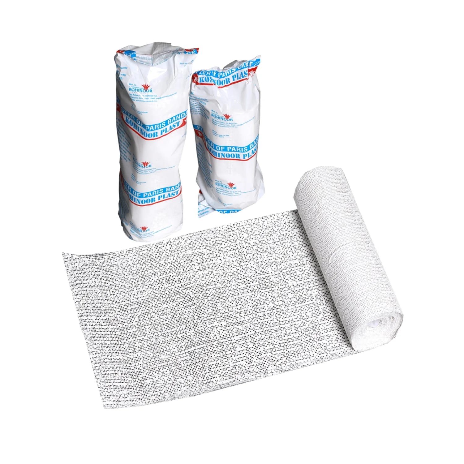 Kohinoor Kohicast Orthopaedic Plaster of Paris Bandage (POP) M-19 - 7.5cm X 2.7mtr