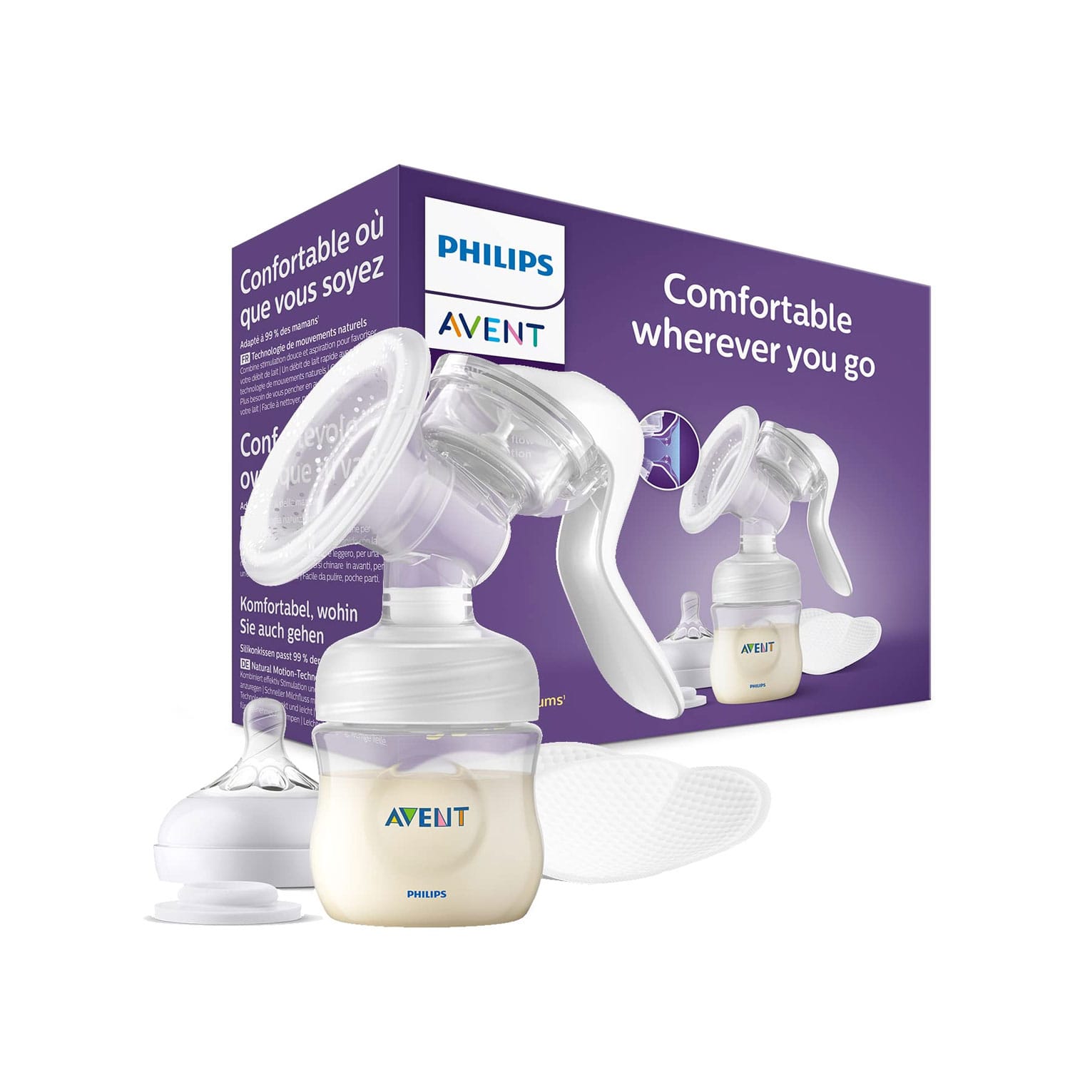 Philips Avent Breast Pumps Manual Breast Pump