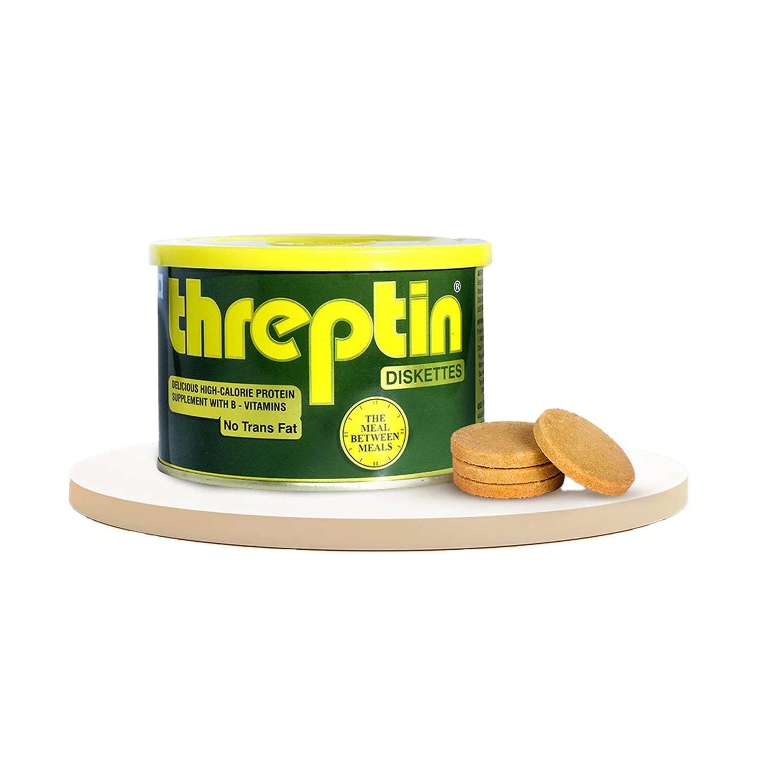 Threptin Diskettes Vanilla Flavour - 275g