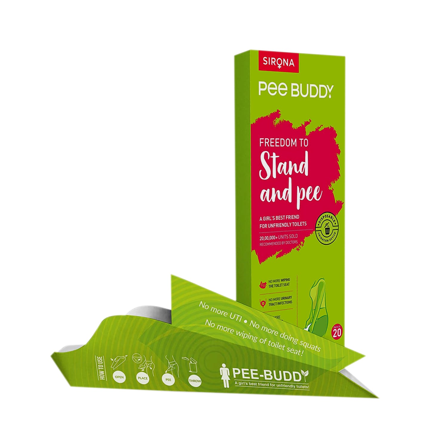 PeeBuddy Female Urination Device