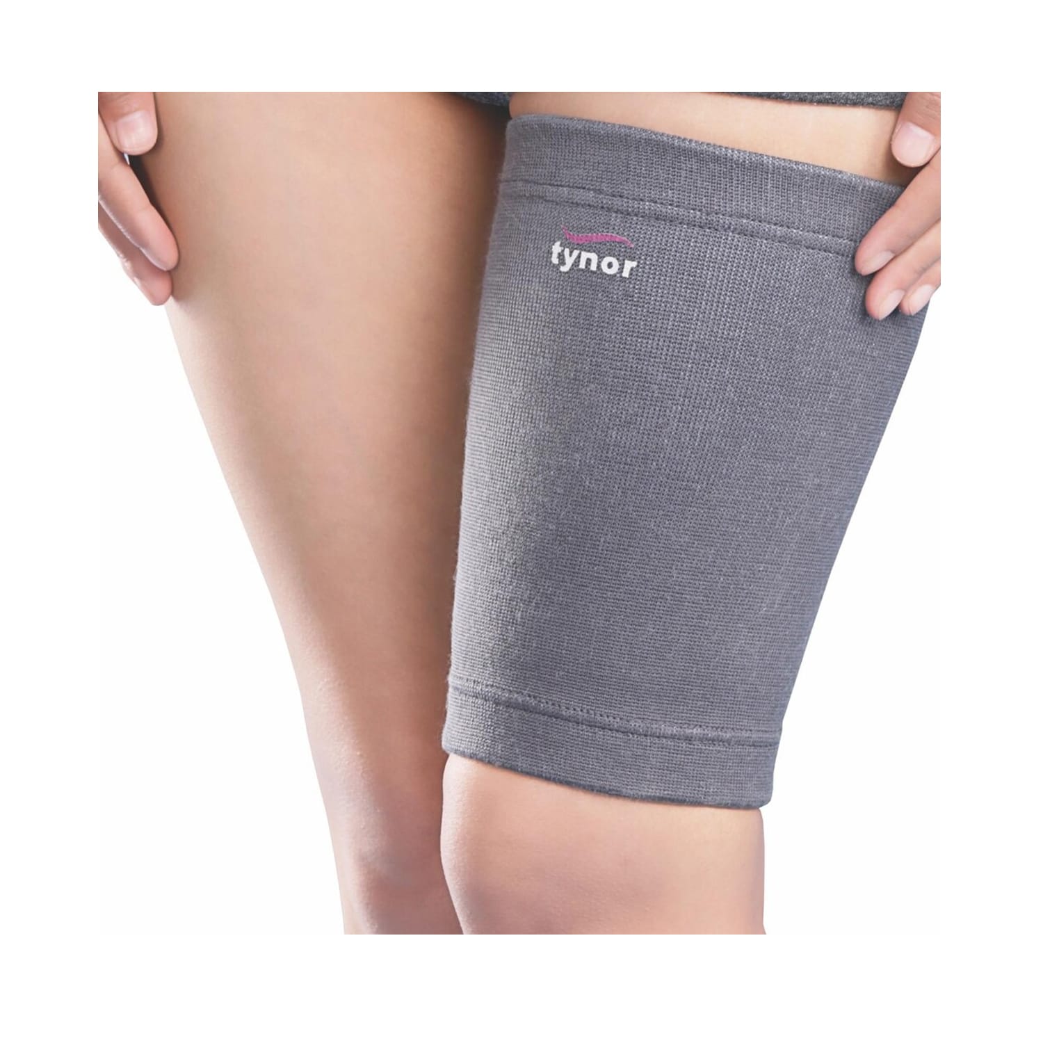 Tynor Thigh Support Grey Small 1 Unit D-14