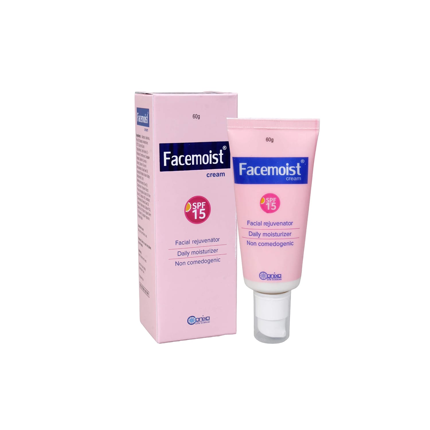 Canixa Facemoist SPF 15 Cream (60 g)